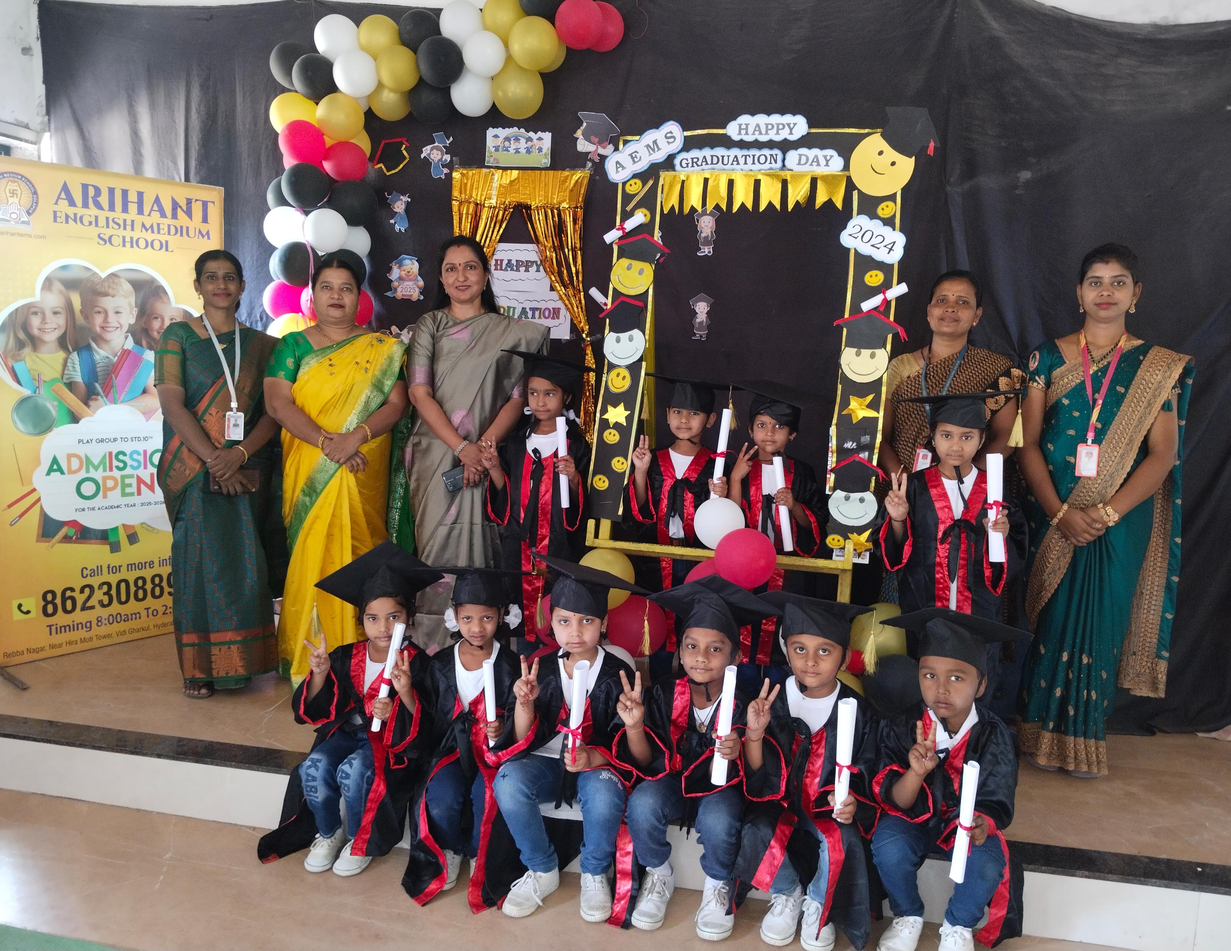arihant english medium school award