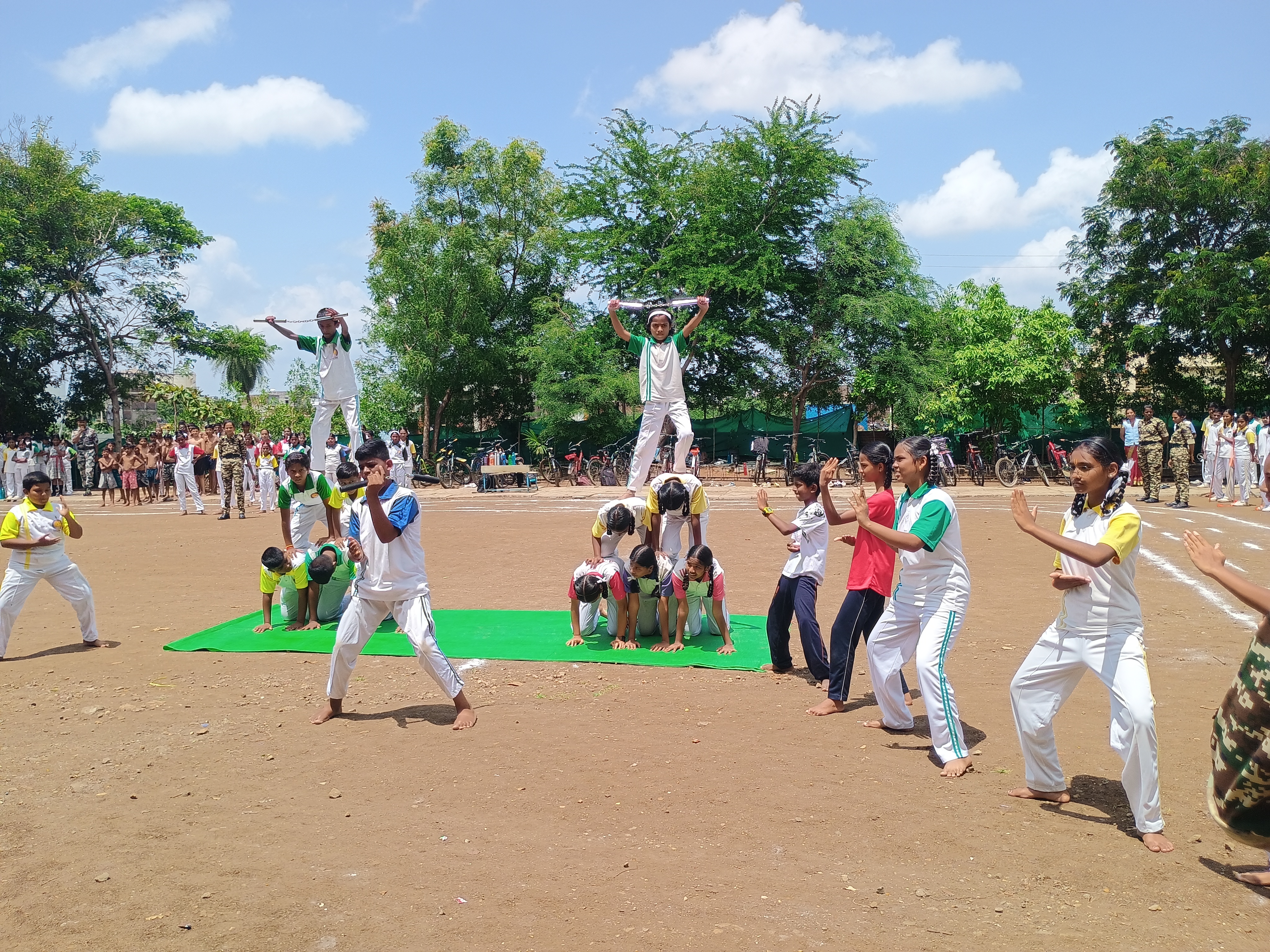 arihant english medium school award